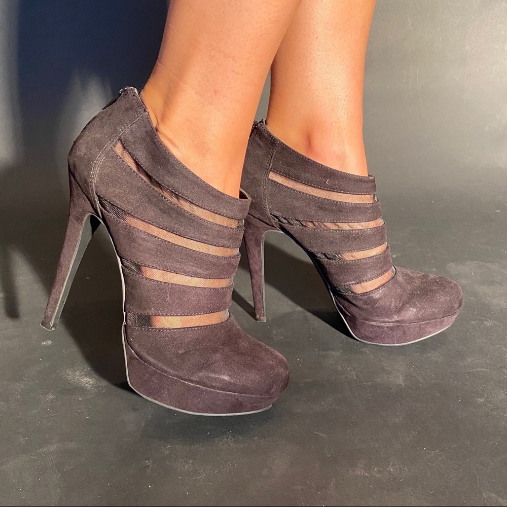 Jessica Simpson Mesh Booties